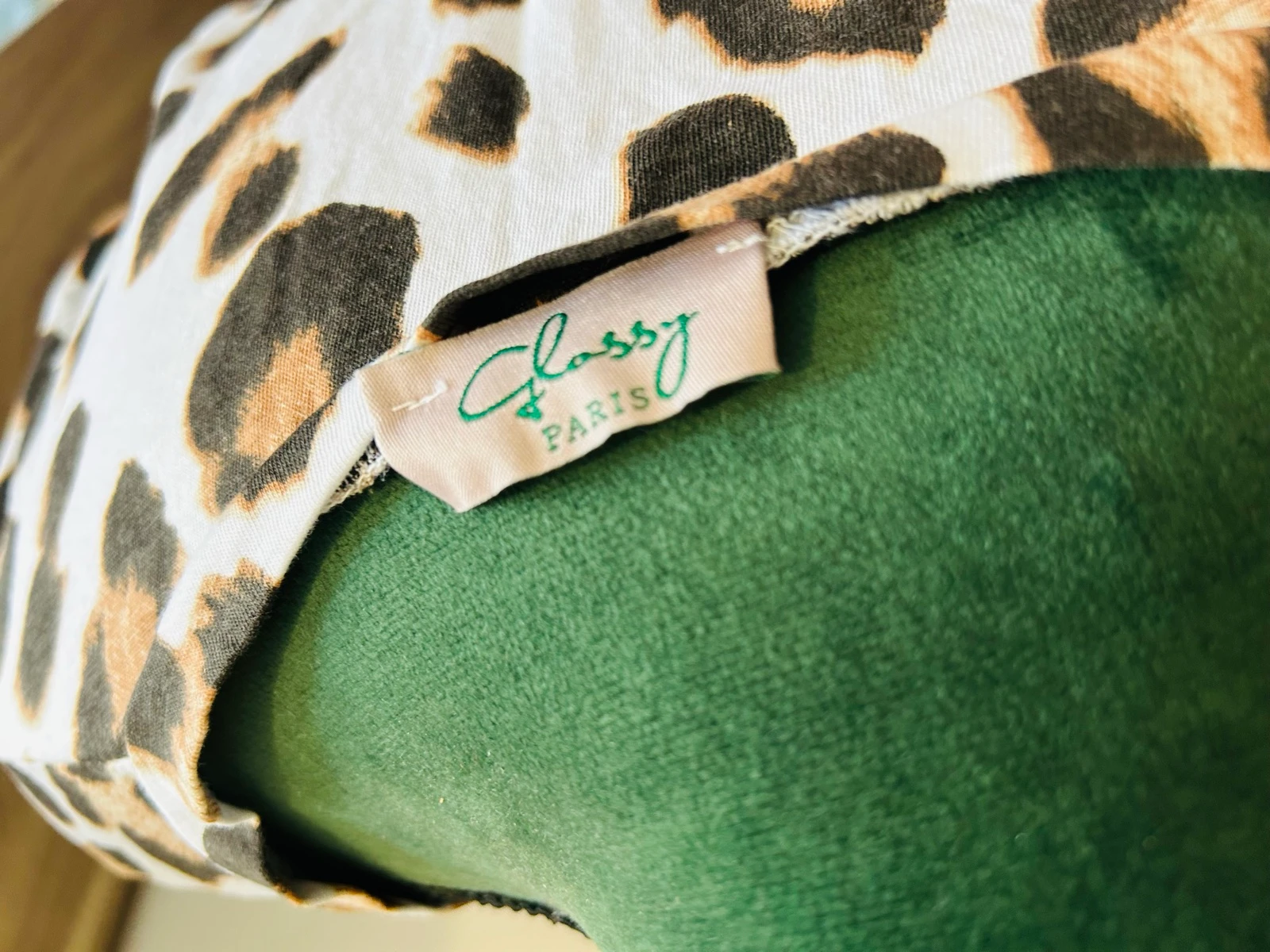 Leopard Print T-shirt – photo 6